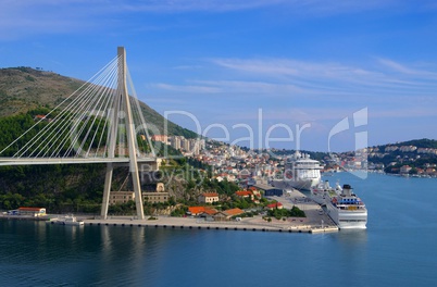Dubrovnik Brücke - Dubrovnik bridge 11