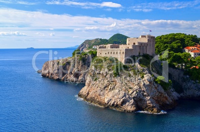 Dubrovnik Festung Lovrijenac - Dubrovnik Fort Lovrijenac 01