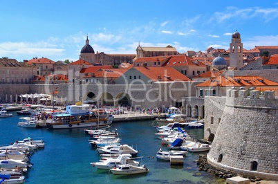 Dubrovnik Hafen - Dubrovnik harbour 01