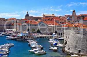 Dubrovnik Hafen - Dubrovnik harbour 01