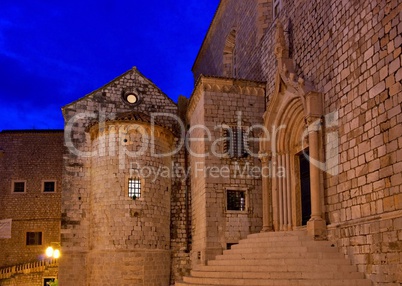 Dubrovnik Kloster - Dubrovnik monastery 01