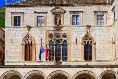 Dubrovnik Sponza Palast - Dubrovnik Sponza Palace 01