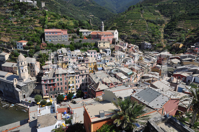 Vernazza, Cinque Terre, Italien