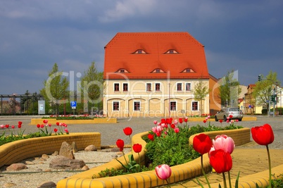 Grossraeschen Markt - Grossraeschen square 03