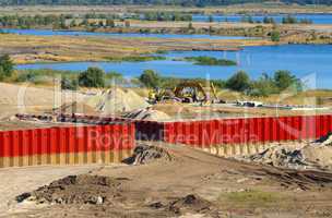 Grossraeschen Seebaustelle - Grossraeschen construction site 01