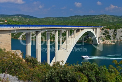 Krka Brücke - Krka bridge 05