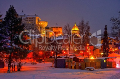 Kufstein Weihnachtsmarkt - Kufstein christmas market 01