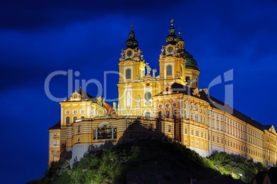 Melk bei Nacht - Melk by night 03