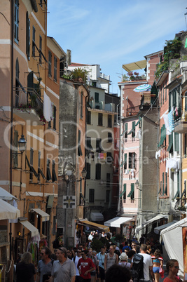 Vernazza, Cinque Terre, Italien