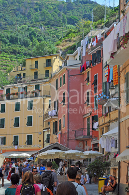 Vernazza, Cinque Terre, Italien