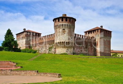 Soncino Burg - Soncino castle 01