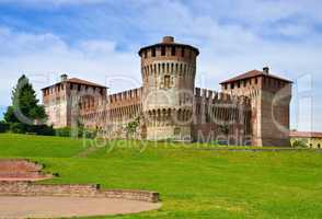 Soncino Burg - Soncino castle 01