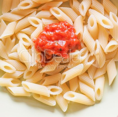 Tomato pasta