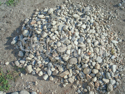 Heap of stones