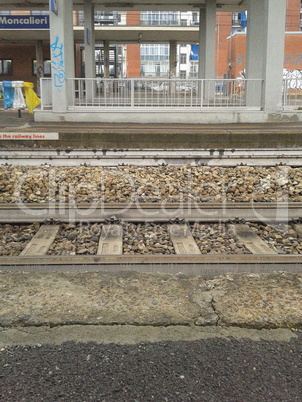 Railway track