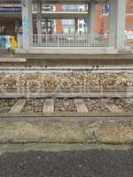 Railway track