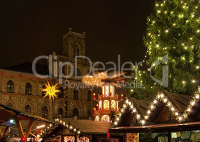 Weimar Weihnachtsmarkt - Weimar christmas market 02