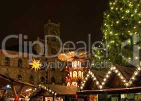 Weimar Weihnachtsmarkt - Weimar christmas market 02
