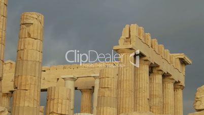 Parthenon der Akropolis in Athen - Detail