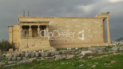 Erechtheion der Akropolis in Athen