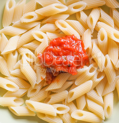 Tomato pasta