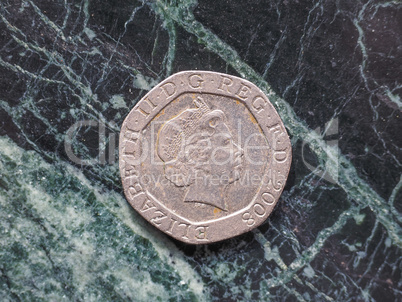 Pound coin