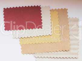 Paper swatch