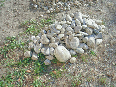 Heap of stones