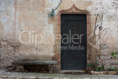 Old door