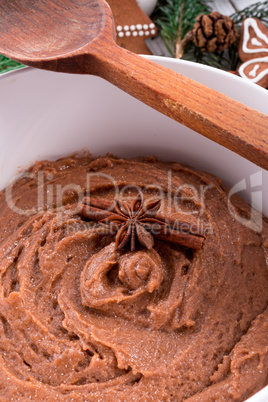 gingerbread dough