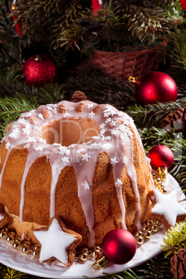 christmas madeira cake