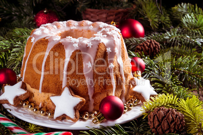 christmas madeira cake