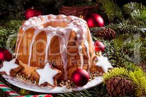 christmas madeira cake