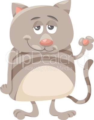 cat character cartoon illustration