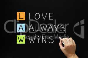 LAW - Love Always Wins