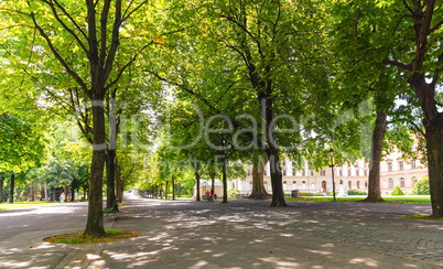 Bastions park, Geneva, Switzerland