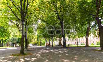 Bastions park, Geneva, Switzerland