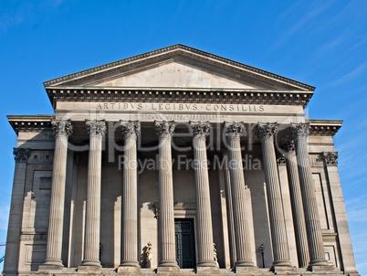St Georges Hall, Liverpool, Side View