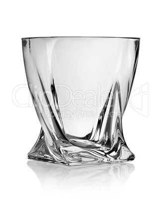 Figured glass for whiskey