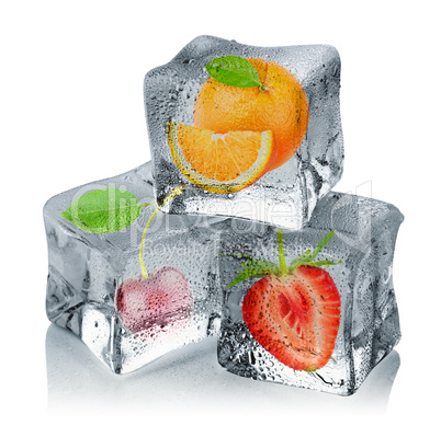 frozen fruits