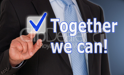 Together we can !