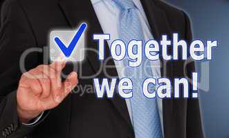 Together we can !
