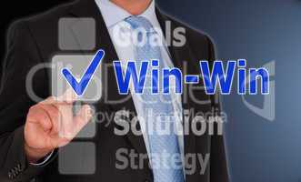 Win-Win Situation - Business Concept