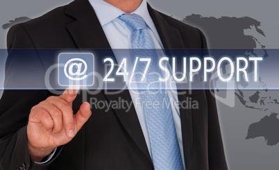 24 / 7 Support
