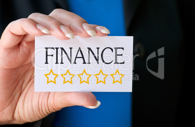 Finance - Five golden Stars