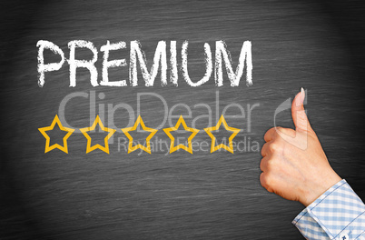Premium - Five Star Service or Product