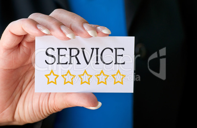Excellent Service - Five Stars