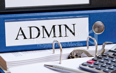 Admin - Administration Binder