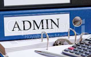 Admin - Administration Binder