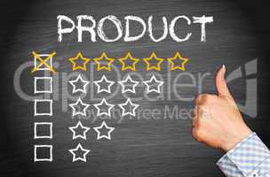 Great Product - Five Stars